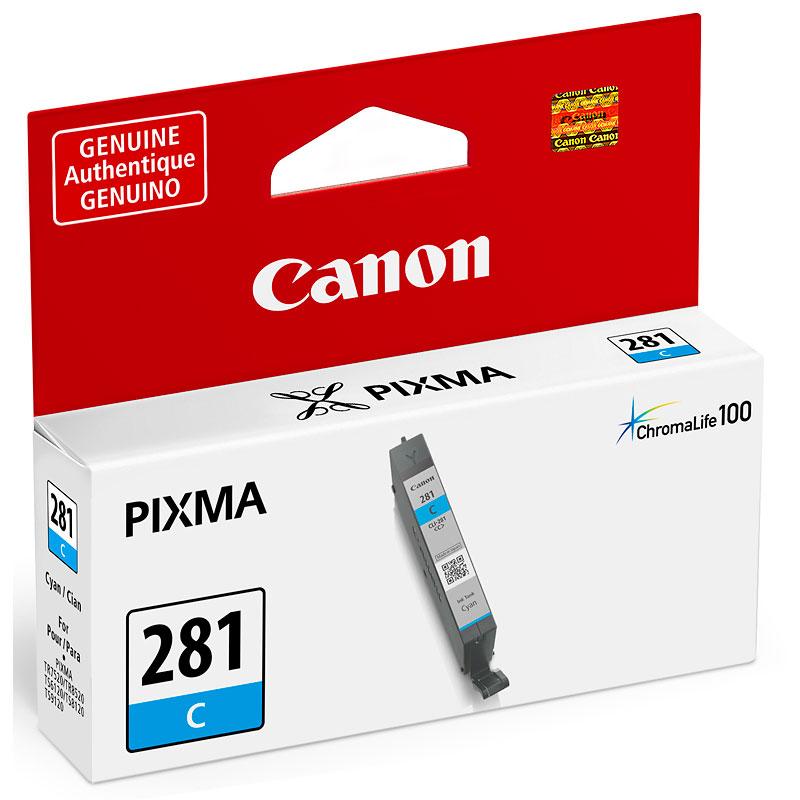 Canon CLI-281 Cyan Ink Cartridge