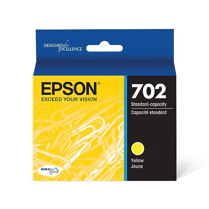 Epson 702 Yellow Ink