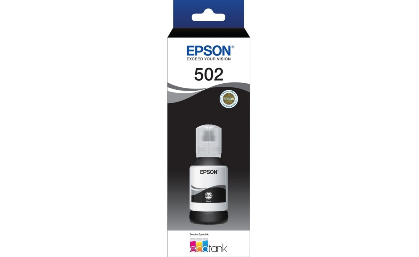Epson 502 Black EcoTank Bottle