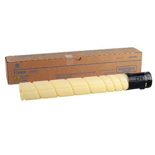 Konica Minolta TN-321 Yellow Toner