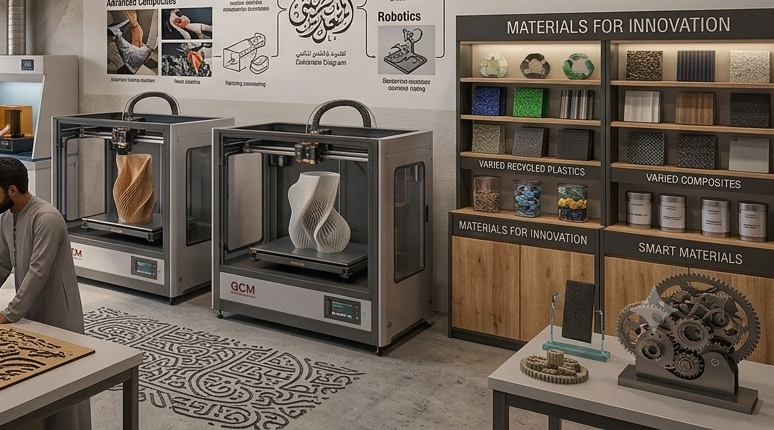 Precision 3D Printing Qatar